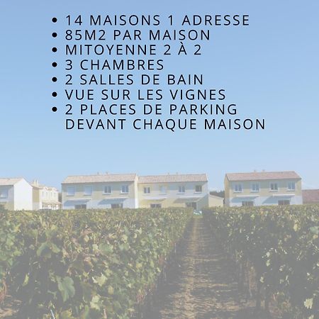 La Residence Les Grands Vignobles Libourne Dış mekan fotoğraf